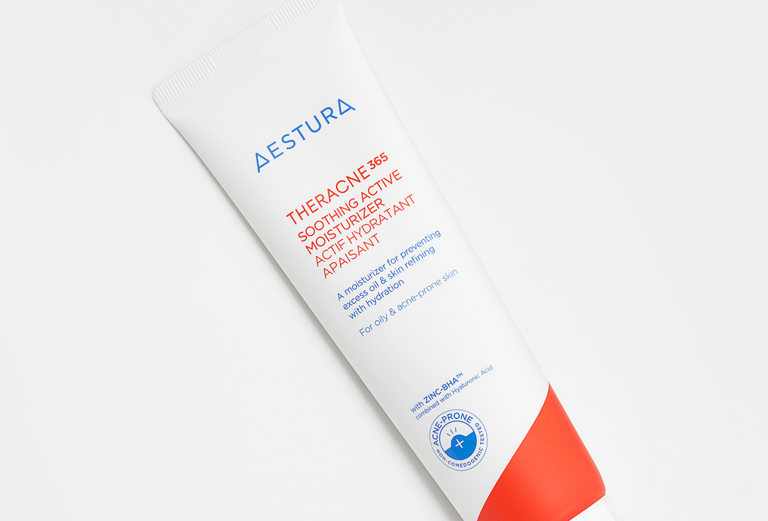 Крем для проблемной кожи лица AESTURA Theracne365 soothing active moisturizer 