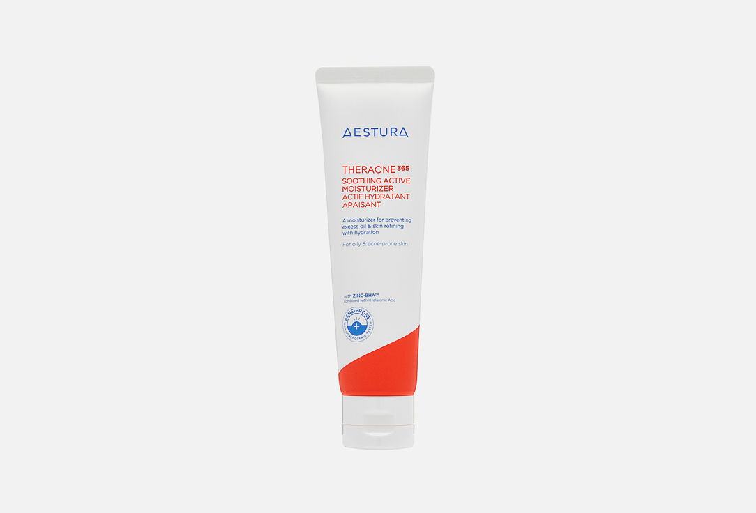 Изображение товара Крем для проблемной кожи лица AESTURA Theracne365 soothing active moisturizer
