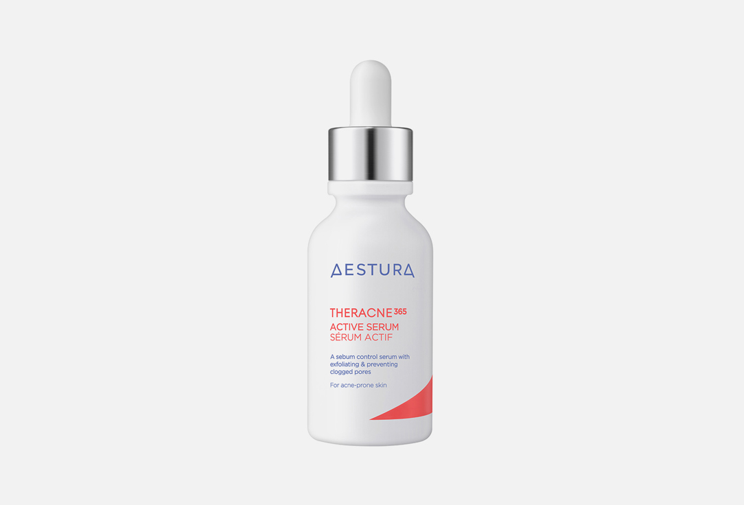 Сыворотка для проблемной кожи лица AESTURA Theracne365 active serum 