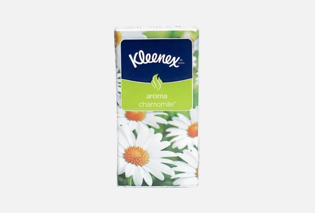

Носовые платочки KLEENEX, Ромашка 10 шт