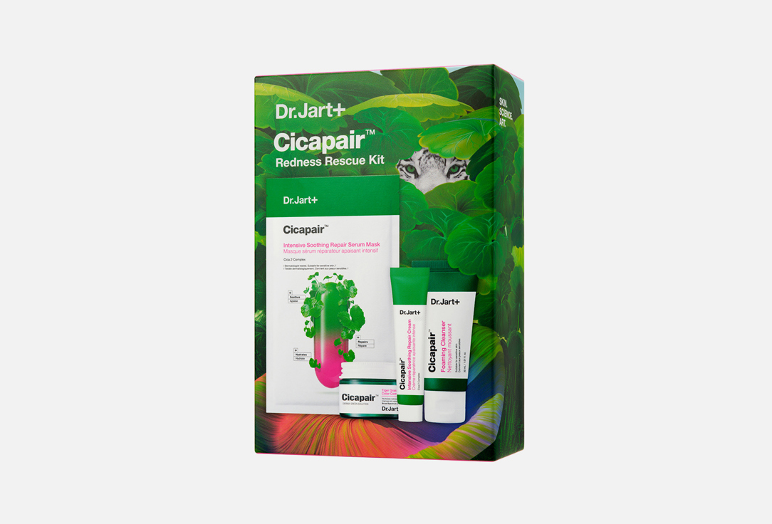Изображение товара Набор успокаивающих средств для лица Dr.Jart+ Redness Rescue