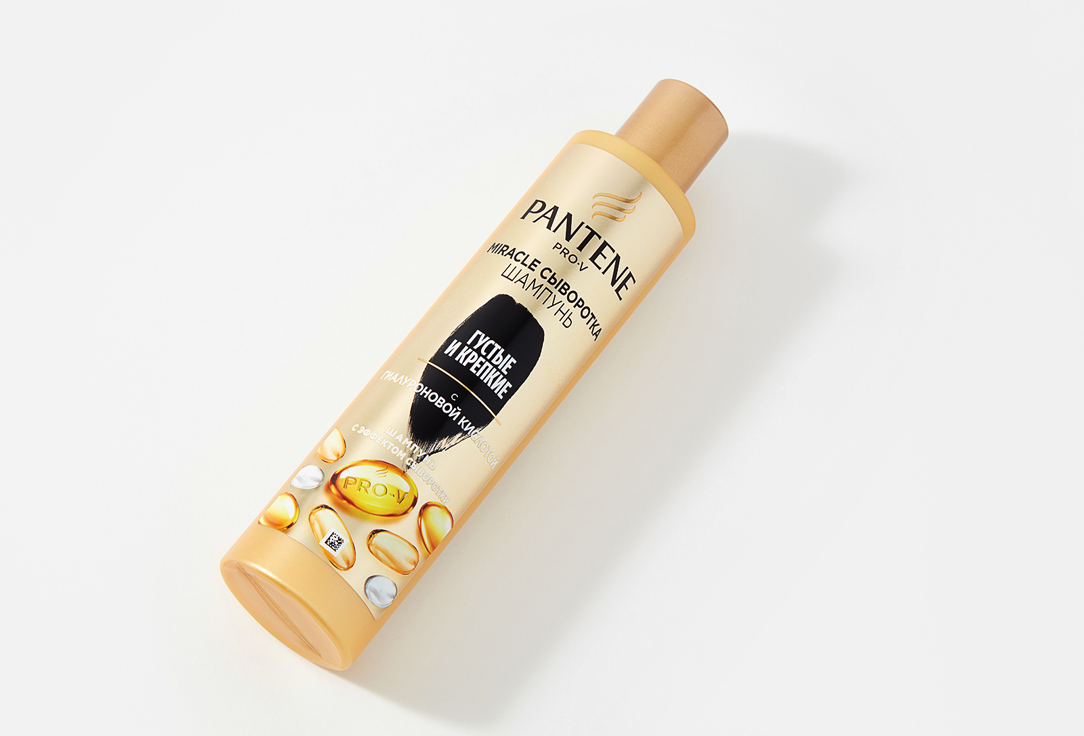 Шампунь для волос PANTENE Pro-V Miracle Густые и Крепкие 