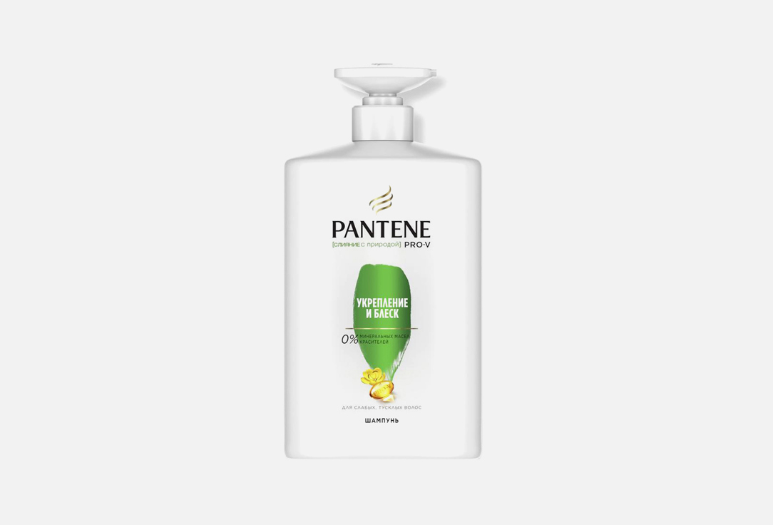 Изображение товара Шампунь для волос PANTENE Pro-V Укрепление и блеск