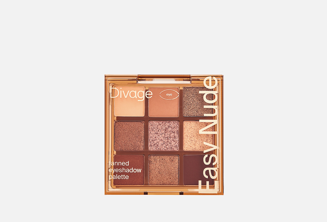 Eyeshadow Palette Easy Nude 9 г 414₽