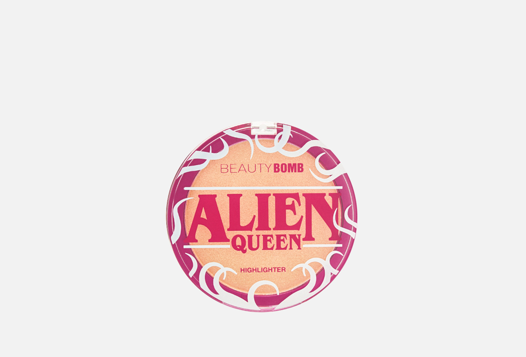 Изображение товара Хайлайтер для лица Beauty Bomb Alien Queen с золотистым эффектом 6 г