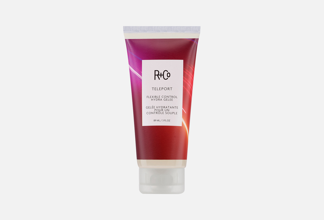 

желе для укладки волос подвижной фиксации R+CO, TELEPORT Flexible Control Hydra Gelee 89 мл