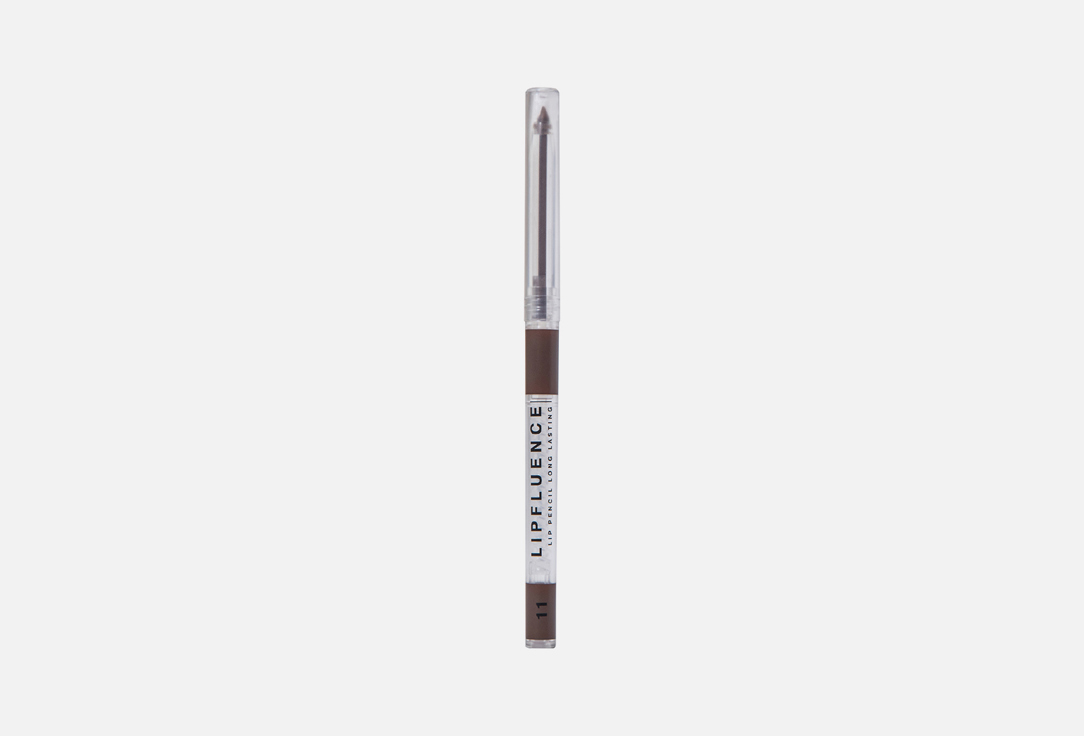 Автоматический карандаш для губ INFLUENCE beauty Lipfluence 11, Холодный коричневый