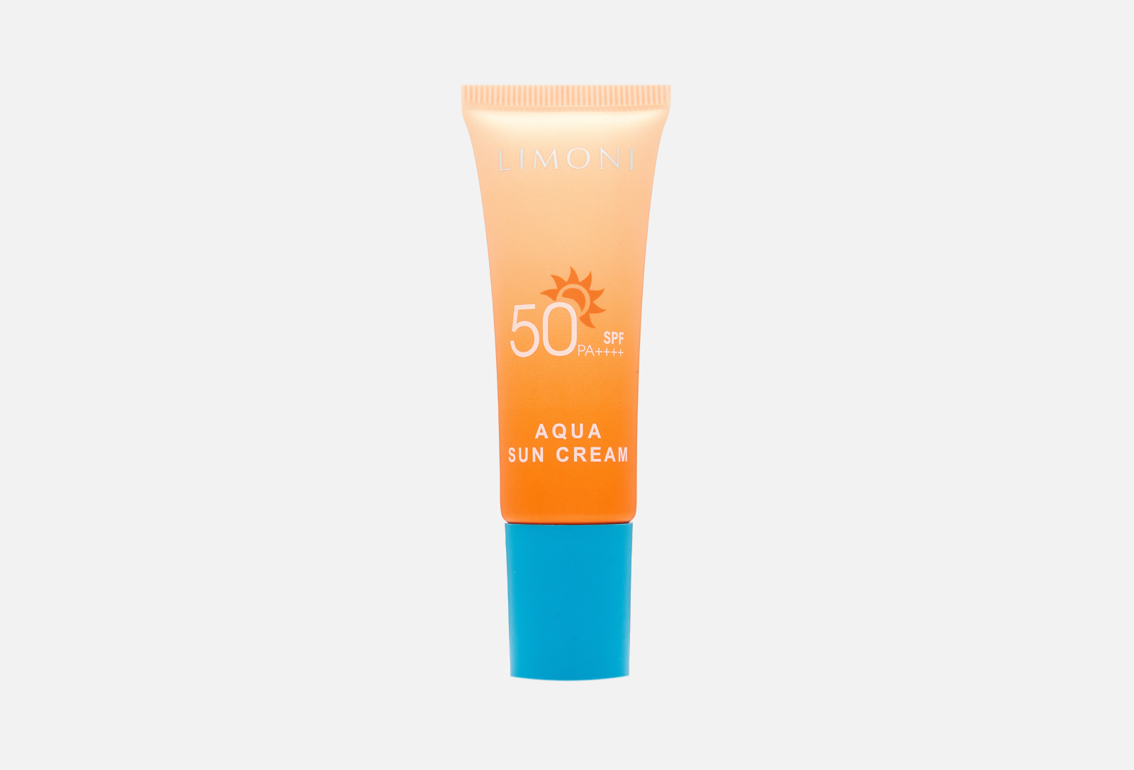 LIMONI Солнцезащитный крем для лица и тела SPF 50+РА++++ Aqua Sun Cream ...