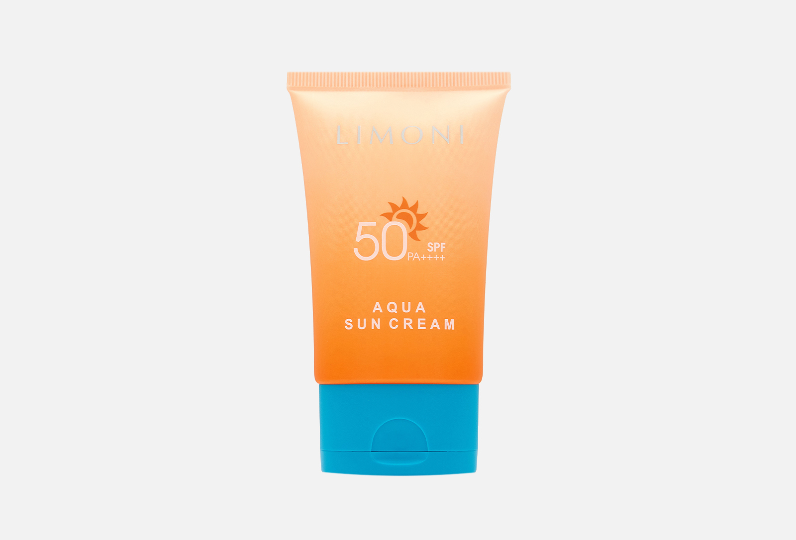 LIMONI Солнцезащитный крем для лица и тела SPF 50+РА++++ Aqua Sun Cream ...