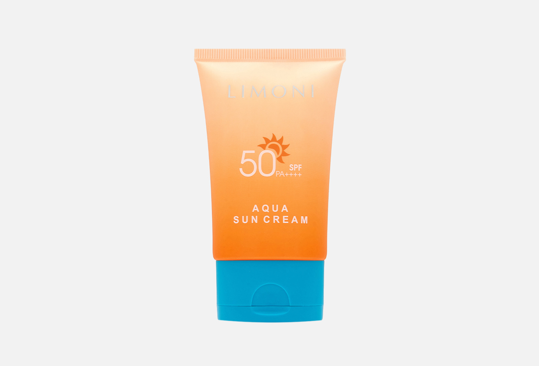 Изображение товара Солнцезащитный крем для лица и тела SPF 50+РА++++ LIMONI Aqua Sun Cream