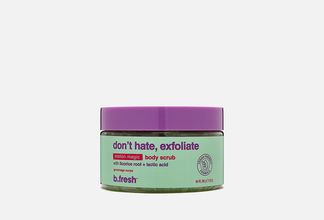 Изображение товара Сахарный скраб-пилинг для тела B.fresh Don't hate, exfoliate