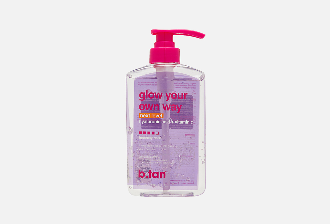 Изображение товара гель-автозагар для тела B.tan glow your own way next level
