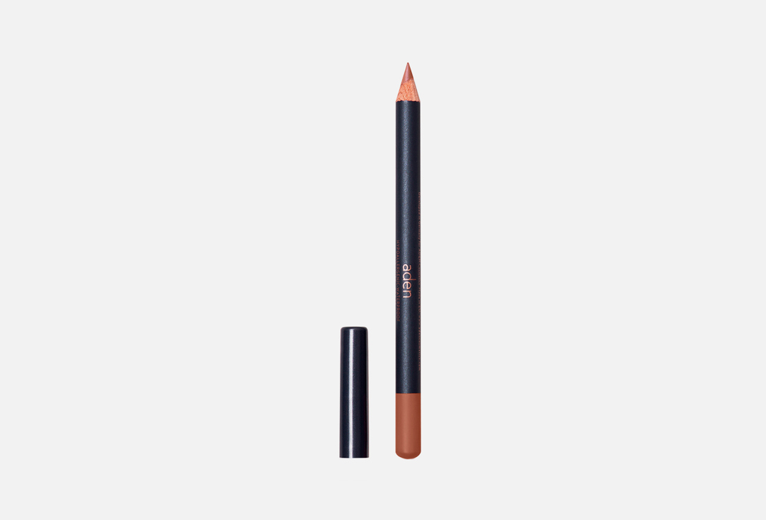 Изображение товара Карандаш для контура губ Aden Lipliner Pencil водостойкий матовый 1.14 г