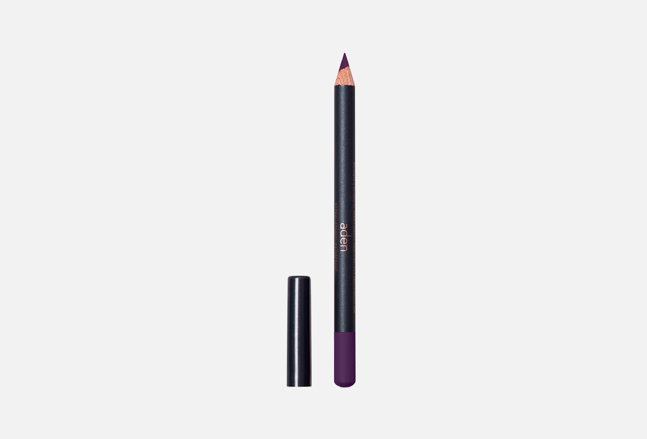 Aden Карандаш для контура губ Lipliner Pencil 64, Purple 1.14 г ...
