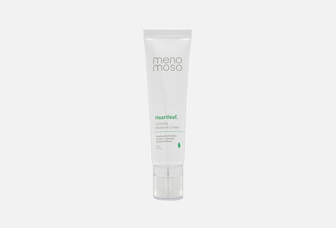 Изображение товара Успокаивающий крем для лица MENOMOSO Heartleaf Calming Moisture