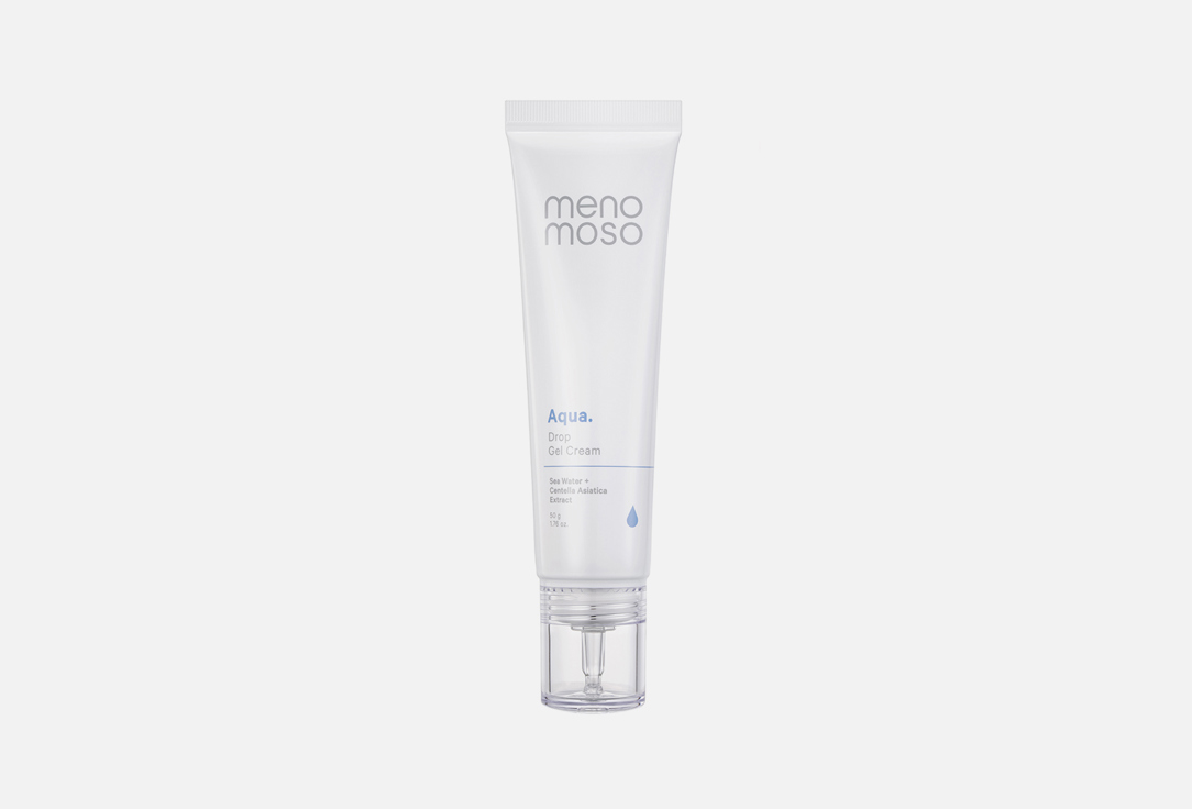 Крем-гель для лица MENOMOSO Aqua Drop с морской водой и центеллой  50 г