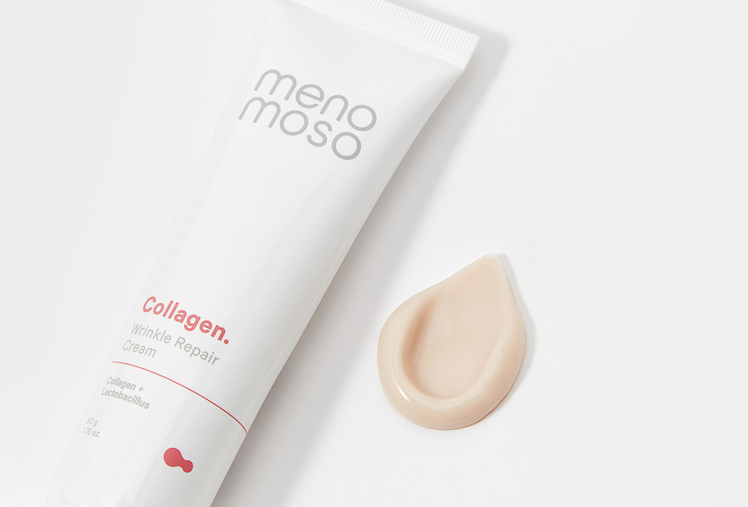 Лифтинг-крем для лица MENOMOSO Collagen Wrinkle Repair 