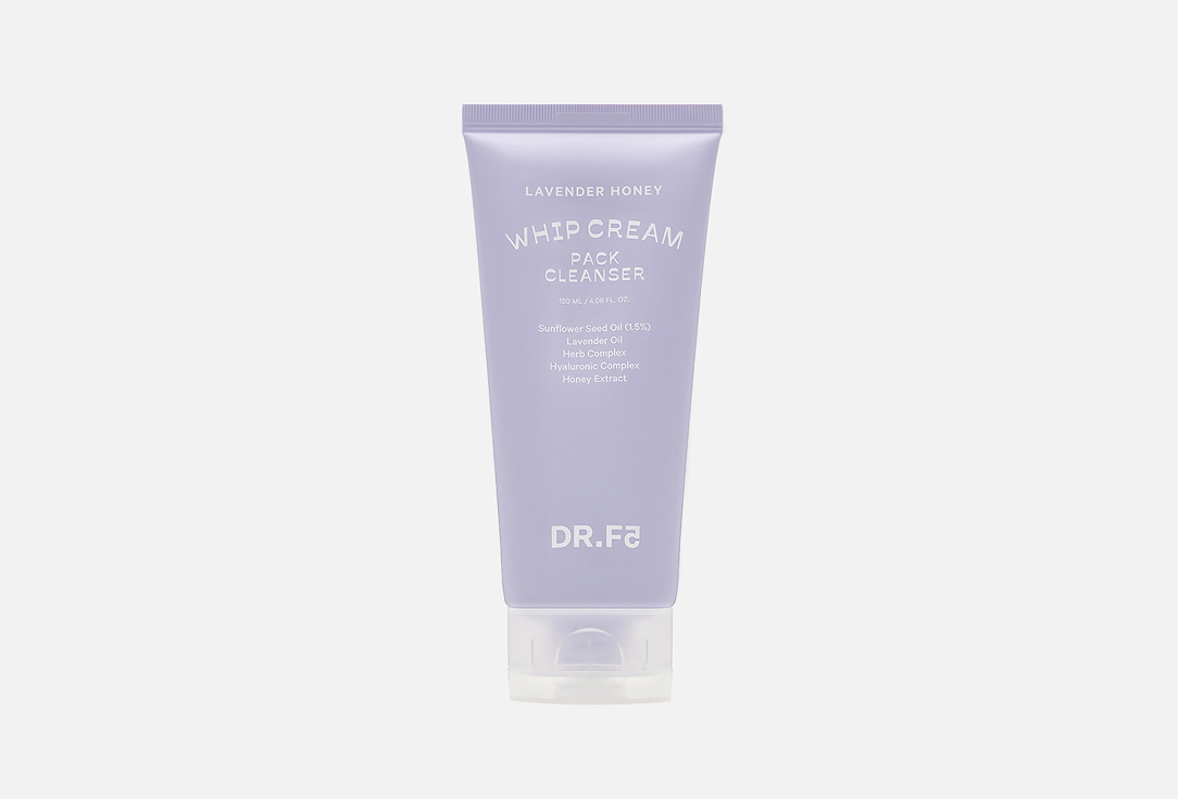 Изображение товара Очищающая пенка- маска для лица DR.F5 Lavender Honey