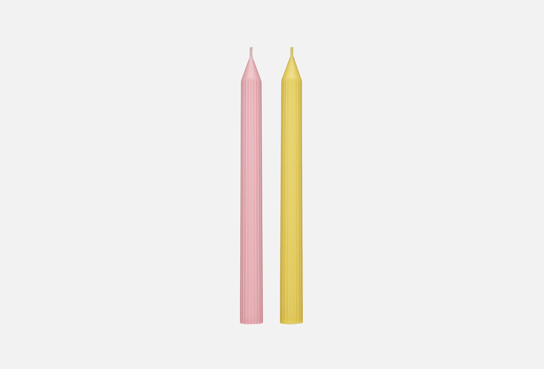 Набор свечей A FEW MOMENTS Pencil, Pink Lemonade 2 шт