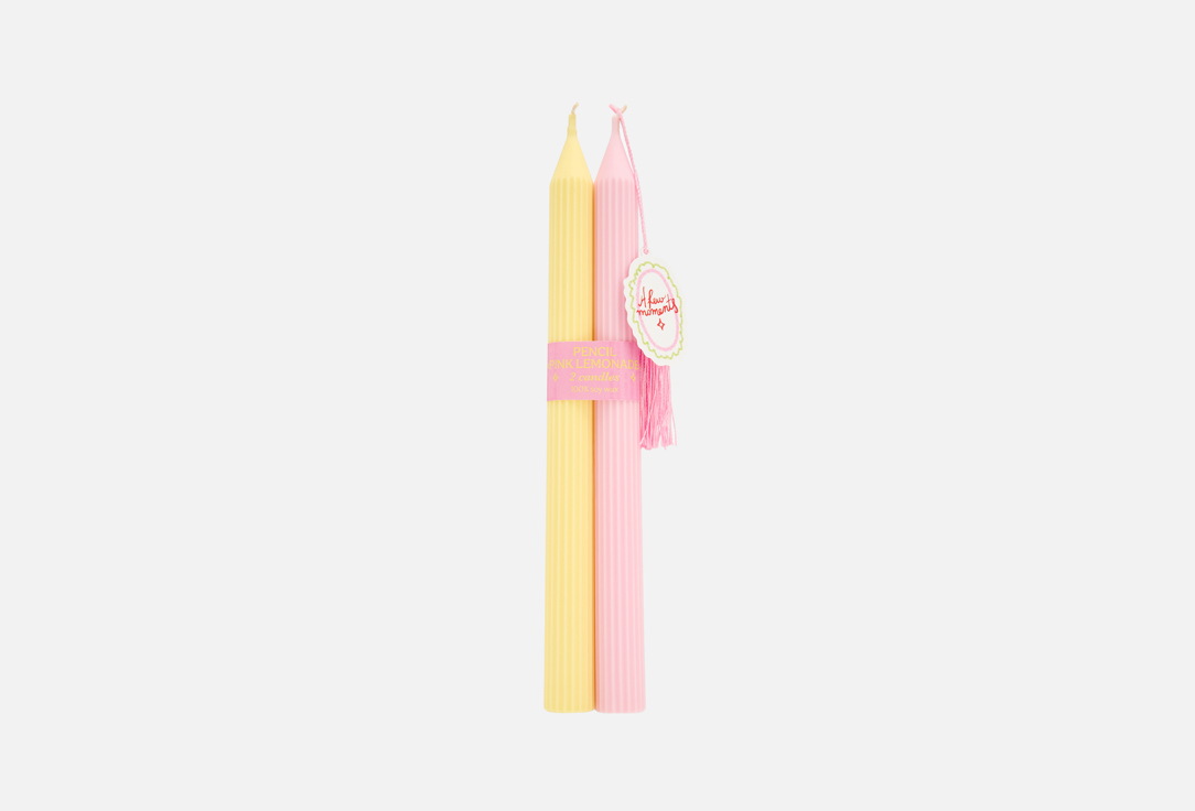 Изображение товара Набор свечей A few moments Pencil, Pink Lemonade