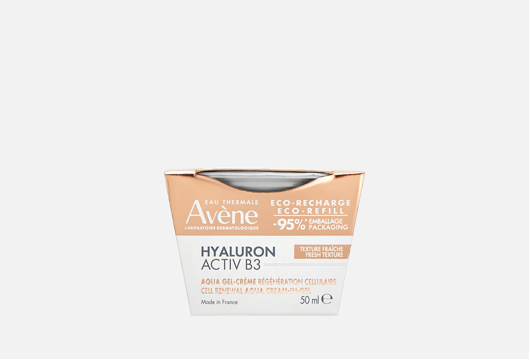 Рефил дневного аква-геля EAU THERMALE AVENE Hyaluron Activ B4 50 мл