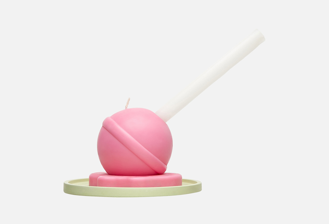 Изображение товара Свеча A few moments Lollipop, розовая