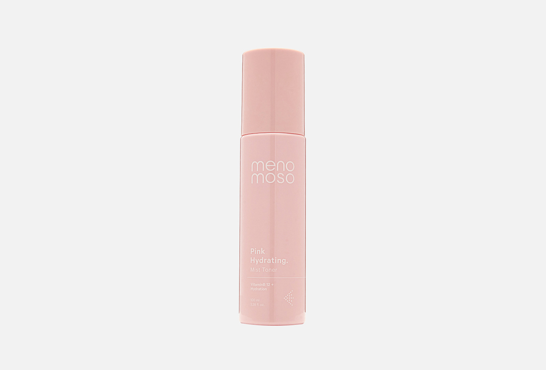 Изображение товара Тонер-мист для сияния кожи лица MENOMOSO Pink Hydrating