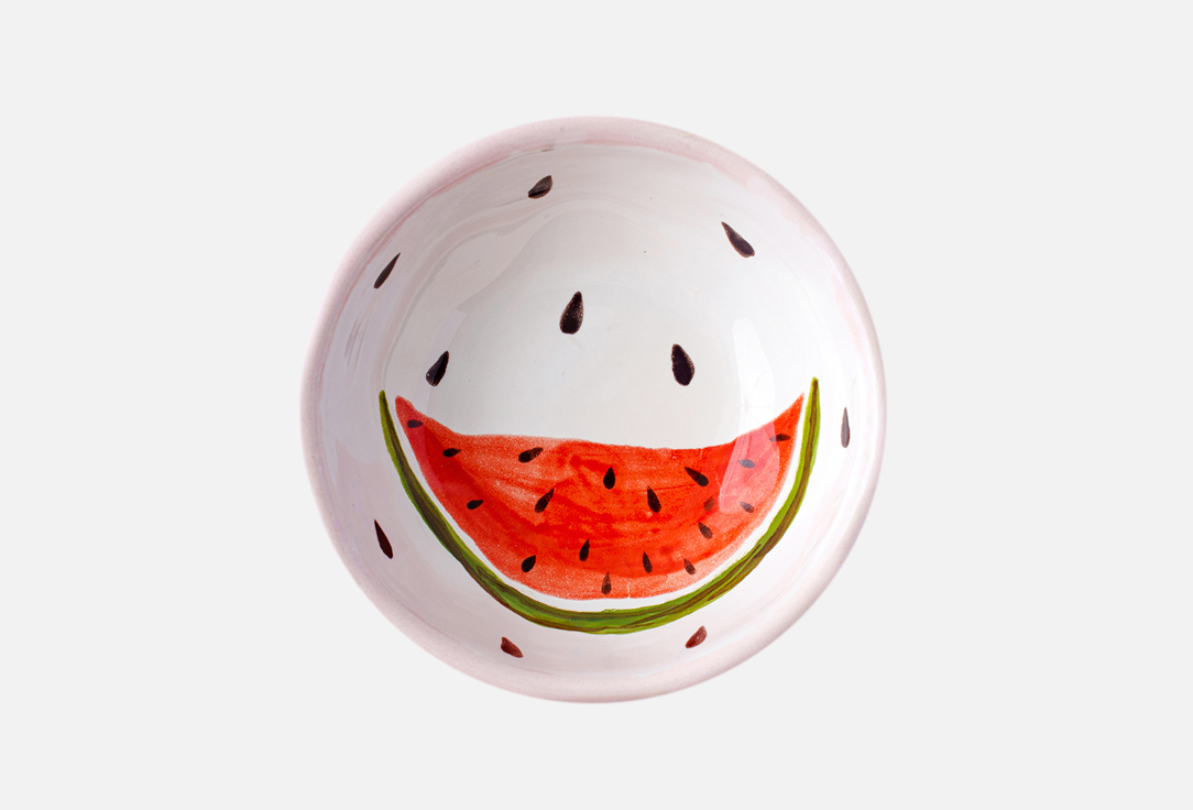 

Соусник глубокий ODARYADARYA, Принт, Арбуз 9.5 см