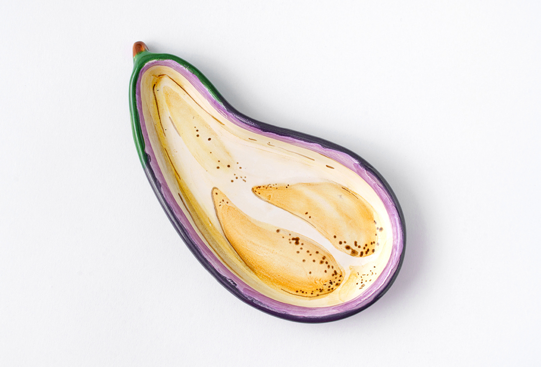 

Пиала ODARYADARYA, Мультиколор, Баклажан 1 шт