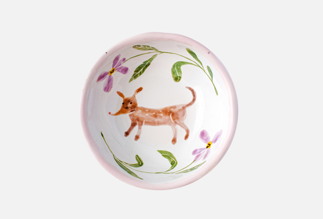 Изображение товара Соусник Odaryadarya Фиалковая собачка