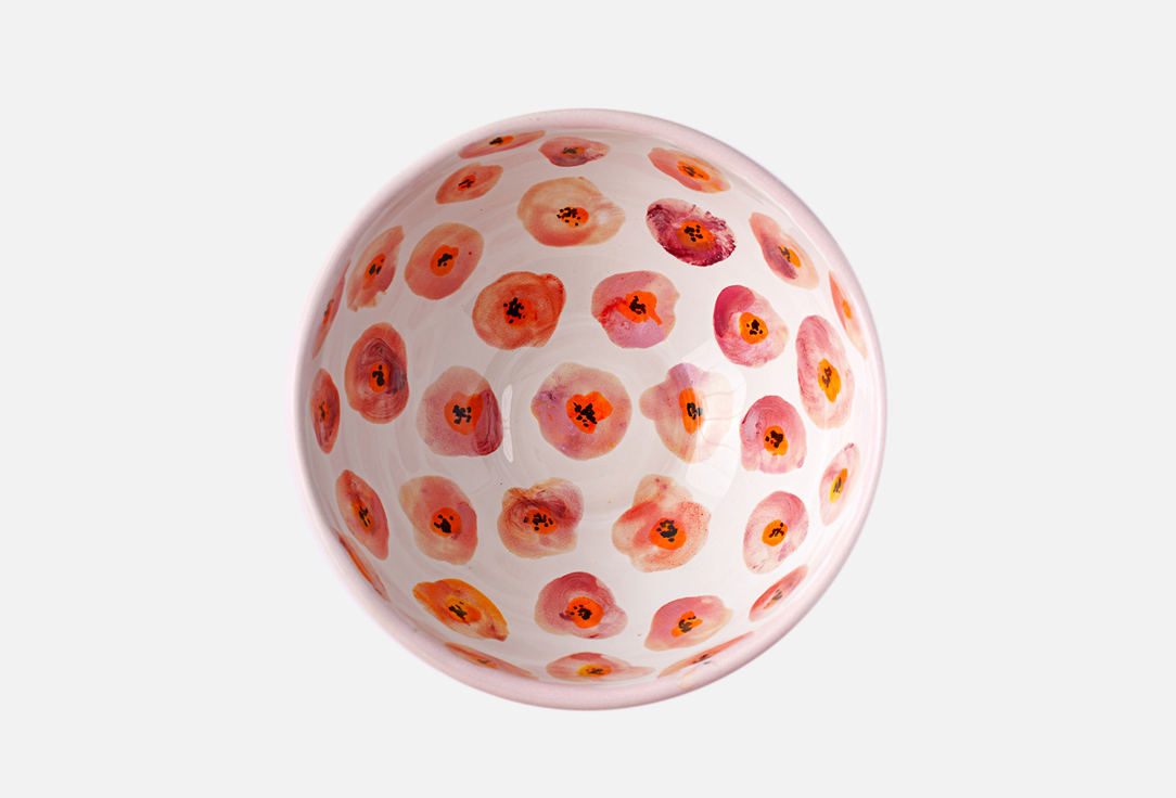 

Глубокая тарелка ODARYADARYA, Принт, Английские розы 500 мл