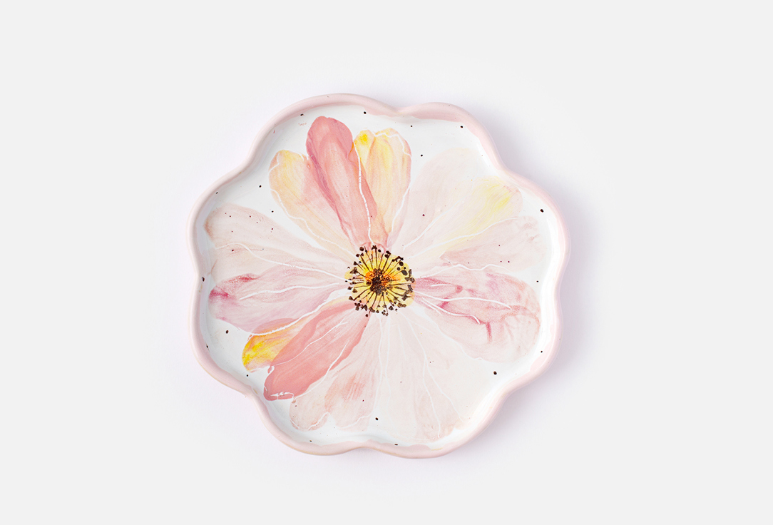 

Тарелочка ODARYADARYA, Принт, Девичий цвет 18 см