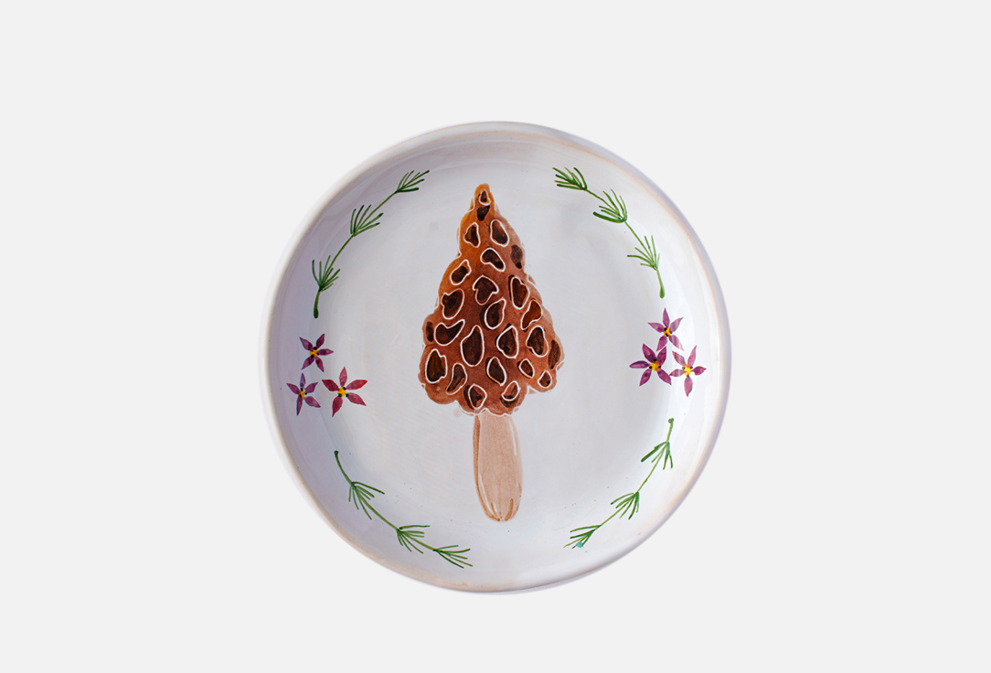 

Пиала ODARYADARYA, Принт, Сморчок, 13,5 см 13.5 см