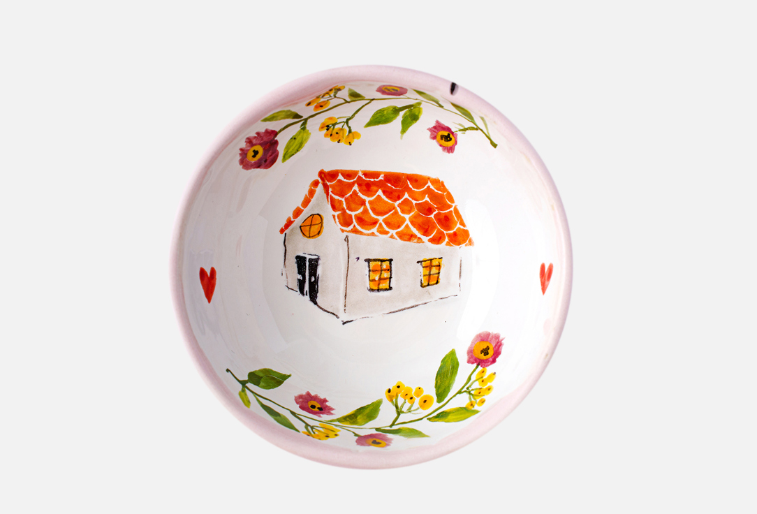 Изображение товара Глубокий соусник Odaryadarya Домик из керамики 9.5 см для сервировки