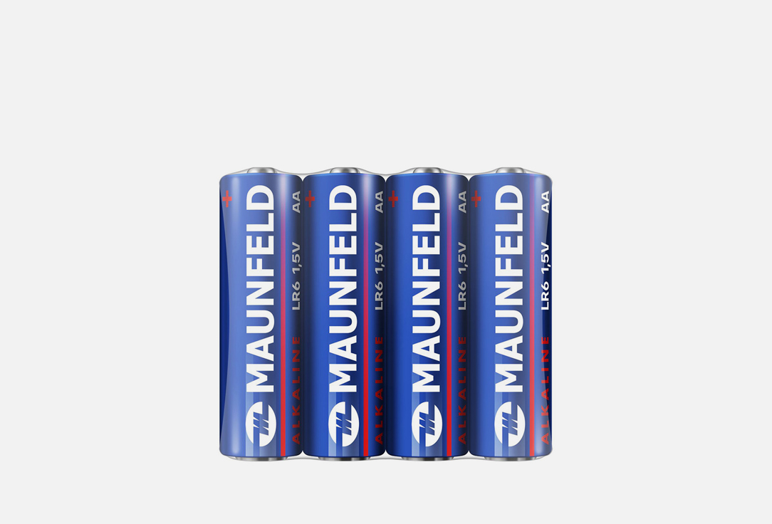 Батарейки MAUNFELD Alkaline AA (LR6)  4 шт