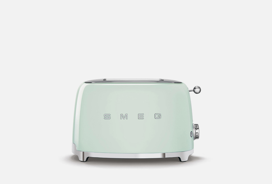 Тостер SMEG TSF01PGEU пастельный зеленый 1 шт