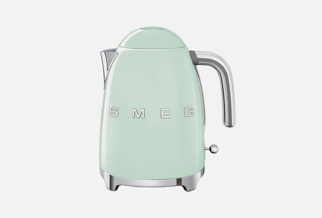 Чайник SMEG KLF03PGEU пастельный зеленый 1 шт чайник электрический smeg klf03wheu белый