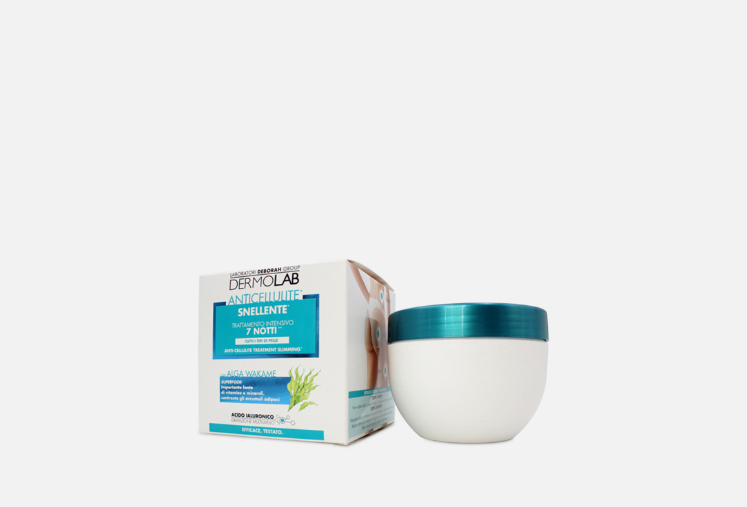 

Антицеллюлитный крем для тела DERMOLAB, Anti-cellulite treatment slimming 250 мл