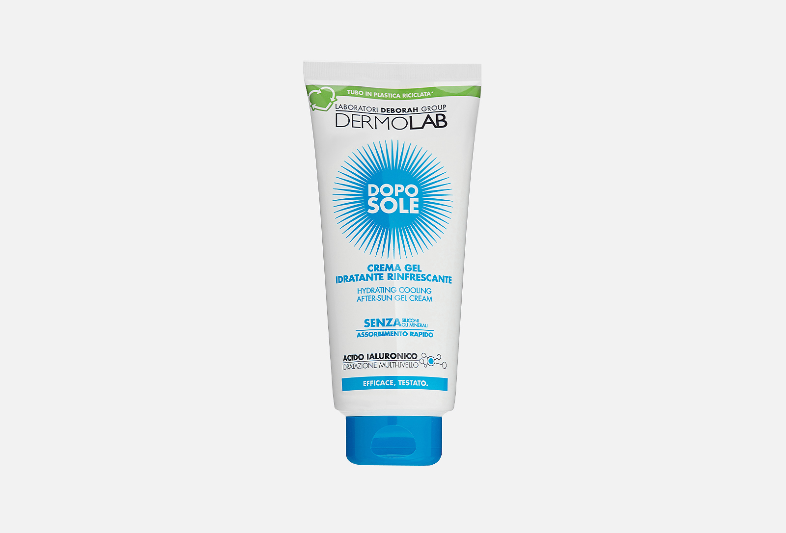 DERMOLAB Освежающий гель-крем после загара Hydrating cooling after-sun ...