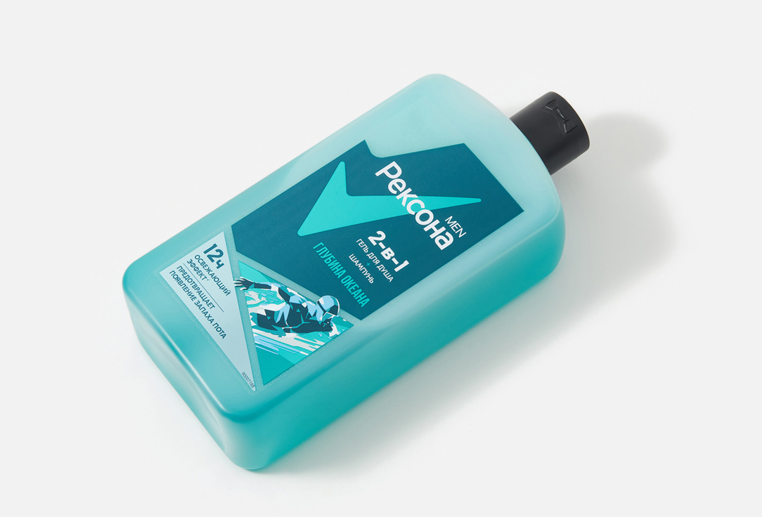 

Гель для душа 2в1 РЕКСОНА, Горный лед 100 мл