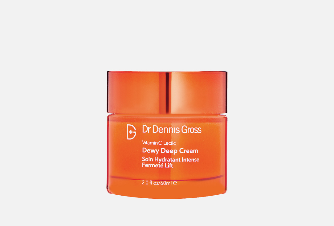 Изображение товара Укрепляющий крем для лица Dr Dennis Gross Vitamin C Lactic Dewy Deep Cream 60 мл