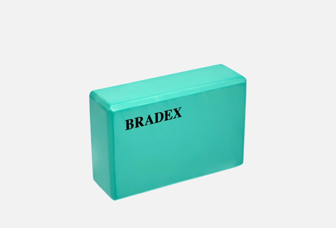 

Блок для йоги BRADEX, Mint color 1 шт