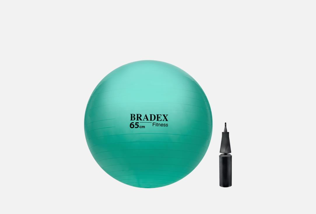 

Мяч для фитнеса BRADEX, FitBall 65 mint color 1 шт