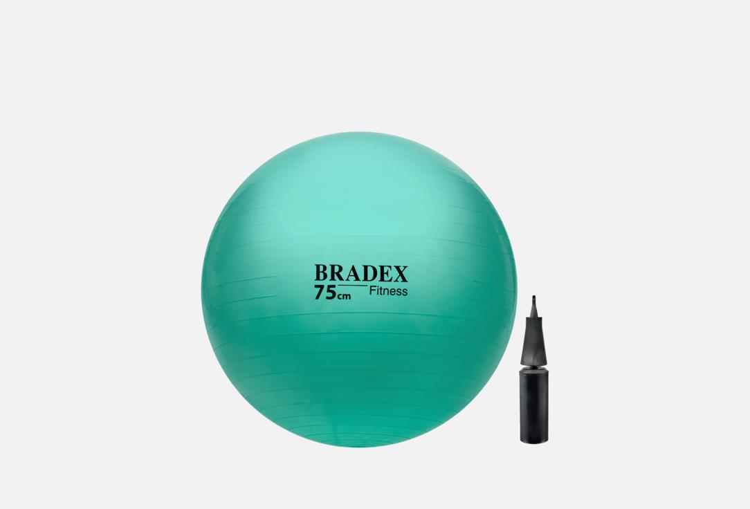 

Мяч для фитнеса BRADEX, FitBall 75 mint color 1 шт
