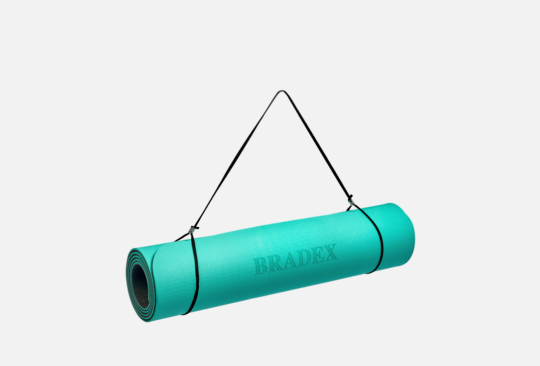 Изображение товара Коврик для йоги и фитнеса BRADEX mint color