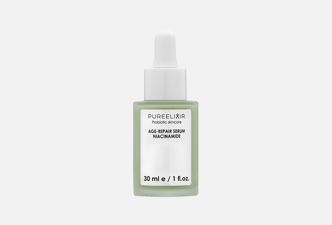 Антивозрастная сыворотка для лица PUREELIXIR AGE-REPAIR NIACINAMIDE 30 мл