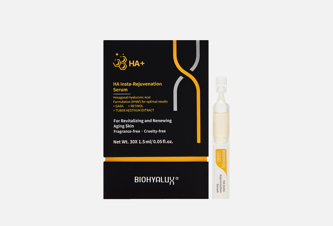 Изображение товара Сыворотка для лица Моментальное омоложение Biohyalux НА Insta-Rejuvenation Serum