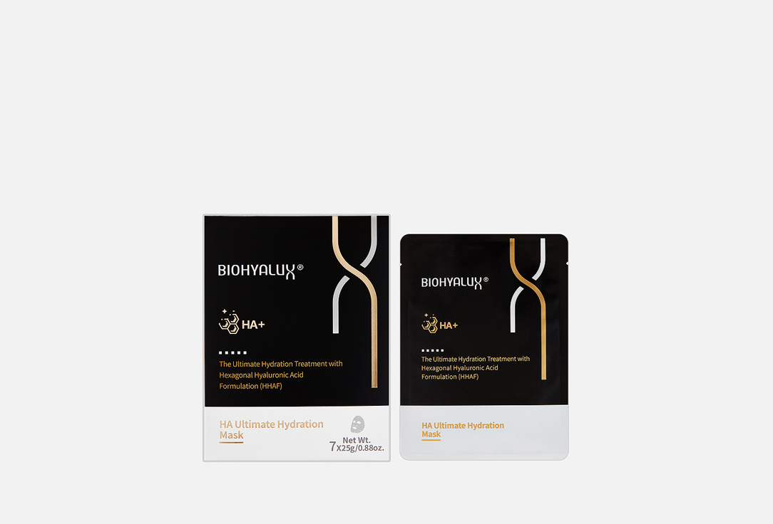 Изображение товара Маска для лица с эффектом глубокого увлажнения Biohyalux НА Ultimate Hydration Mask