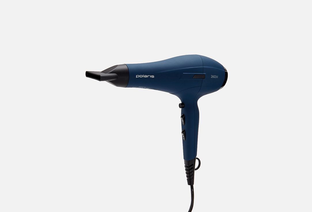 Фен POLARIS PHD 2600ACi Salon Hair Blue 1 шт