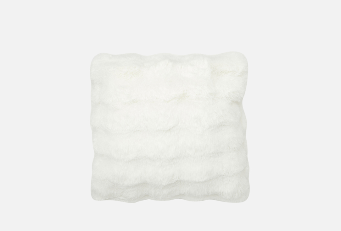 

Наволочка DIVNAYA IVA, Белый, Из искусственного меха 1 шт